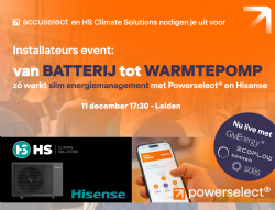 Slim energiemanagement: waarom de combinatie warmtepomp + slimme thuisbatterij de grootste winst oplevert