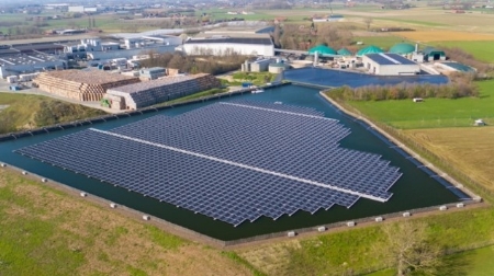 Drijvend zonne-energieproject vereist verhoogde veiligheidsmaatregelen: ARDO, wereldwijd leverancier van diepvriesgroenten, transformeert afvalwaterreservoir tot energieproductie