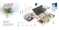 SolarEdge lanceert 3-fase toepassing van SolarEdge Home in Nederland 