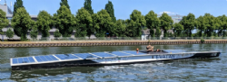 Solar Boat: IoT connected