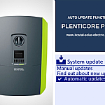 KOSTAL Auto Update Functie PLENTICORE PLUS