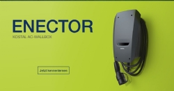 ENECTOR, the wallbox from KOSTAL is out!