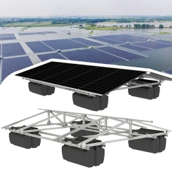Terra Techs Floating Solar op Solar Solutions 2022