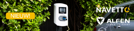 Navetto lanceert nieuw aanbod: Alfen EV-chargers