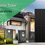 Full Black 370 Wp zonnepanelen Pre Order Now