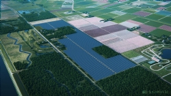 Scholt Energy en Solarfields zetten grootste zonnepark van Nederland, Dorhout Mees, in op balanceringsmarkten