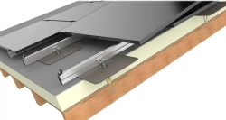 PV-panelen verankeren op hellend dak met bitumen, epdm of pvc