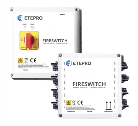 FireSwitch voor het afschakelen van het DC circuit