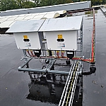 Bekijk de Mini PV Shelter als praktijkuitvoering!