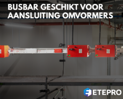 DTM Busbar ook geschikt voor aansluiting op omvormers!