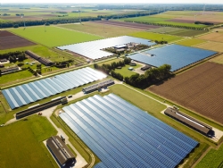Solar park Lelystad