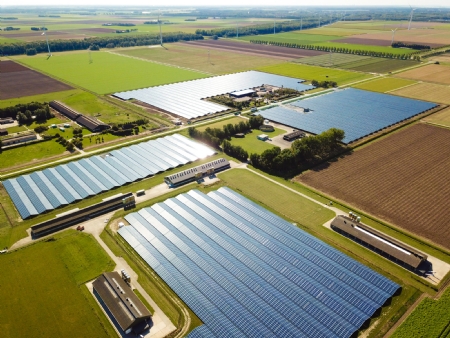 Solar park Lelystad