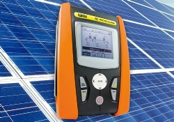 Testinstrument voor PV-installaties