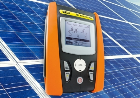 Testinstrument voor PV-installaties