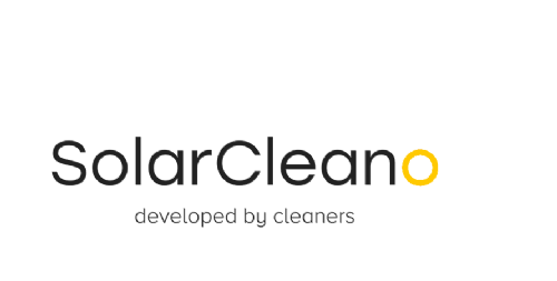 Logo SolarCleano + OX Cleaning