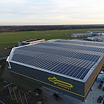 HELUKABEL levert kabels voor zonnedak distributiecentrum Van Cranenbroek