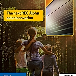 REC blijft de zonne-energiesector inspireren: REC Group onthult zijn nieuwste zonnepaneel op Intersolar Europe
