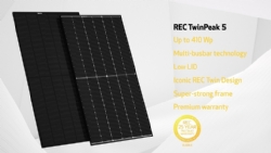 Evolutie volgt op revolutie:  Productiestart van de iconische REC TwinPeak 5-zonnepanelen