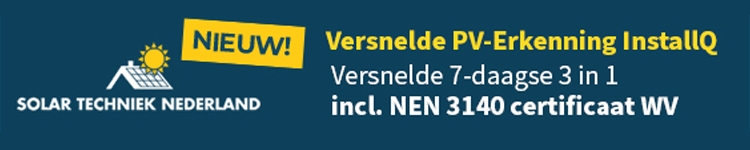 Banner: Solar Techniek Nederland