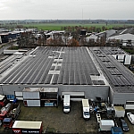 Case study: Xaam installeert 1750 panelen met FlatFix Wave