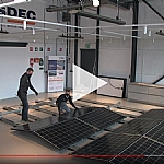 18 panelen installeren in slechts 15:24 minuten!