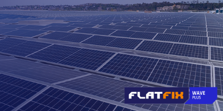 FlatFix Wave Plus nu ook voor bredere panelen