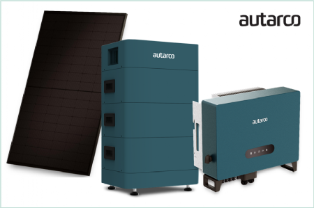Autarco kondigt drie nieuwe producten aan voor betere  zonne-energie; waaronder een eigen batterij!