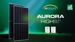 AE Solar launches new solar module series, increases warranties