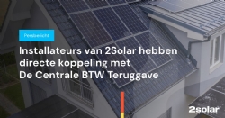 Unieke samenwerking met 2Solar