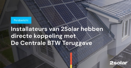 Unieke samenwerking met 2Solar