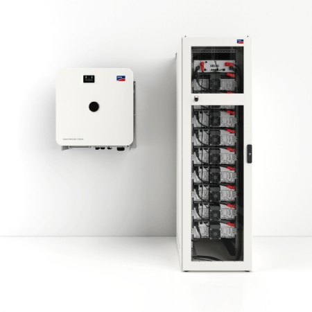SMA Commercial Storage Solution: de flexibele en kostenefficiënte oplossing voor zakelijke energieopslag