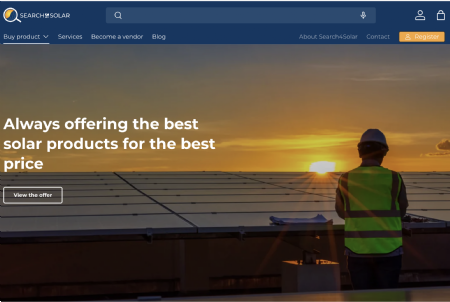 Search4Solar lanceert vernieuwd platform, stimuleert groei in duurzame energiemarkt