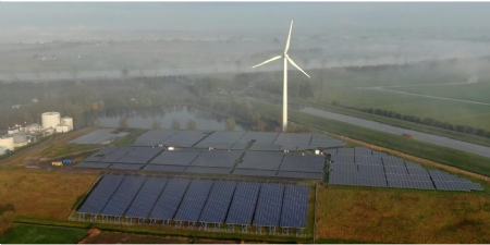 Cable Pooling Zonnepark Langstraat Zon in bedrijf genomen