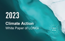 Het Witboek Klimaatactie 2023 van LONGi: Operationele emissies met bijna 40% verminderd