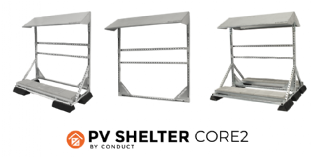 PVshelter CORE2 voor SUNNY TRIPOWER CORE2