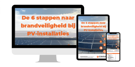 Conduct introduceert: de 6 stappen naar brandveiligheid bij PV-installaties