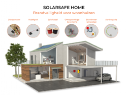 Conduct lanceert SolarSafe HOME, brandveiligheid voor woonhuizen