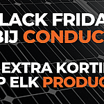 BLACK FRIDAY DEAL BIJ CONDUCT: 5% EXTRA KORTING OP ELK PRODUCT!