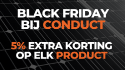 BLACK FRIDAY DEAL BIJ CONDUCT: 5% EXTRA KORTING OP ELK PRODUCT!