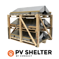 Conduct lanceert PVshelter Non-Assembled