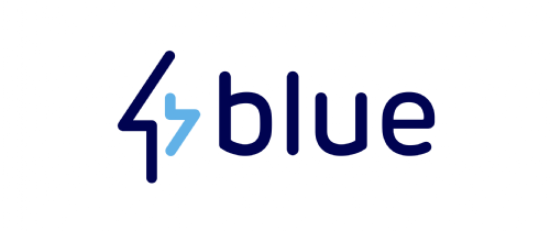 logo 4blue