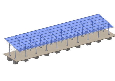 Carport Solar Mounting System