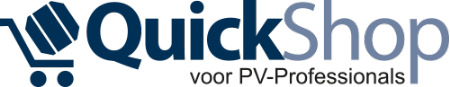 QuickShop – Oriëntatie in de woelige PV-markt