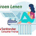 Zonneplan, Pure Solar, GoVolt, Veranderstroom én Dak Profijt kiezen voor Groen Lenen van Santander Consumer Finance