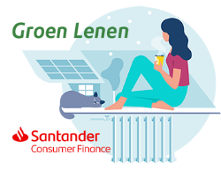 Zonneplan, Pure Solar, GoVolt, Veranderstroom én Dak Profijt kiezen voor Groen Lenen van Santander Consumer Finance