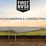 FIRST BASE Ground Screws & Solar Systems