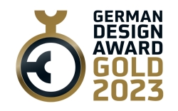 ENVELON receives GOLD award at the German Design Awards 2023