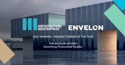 ENVELON wins the Product Design award of the Year at the Architecture MasterPrize 2022