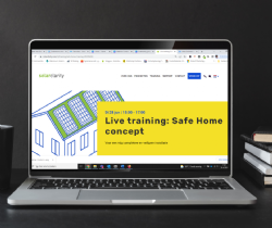 Nu verkrijgbaar in de webshop! Conduct SafeHome concept