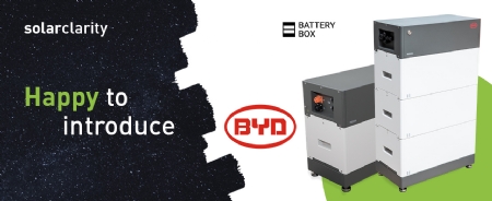 Solarclarity voegt BYD toe aan het assortiment